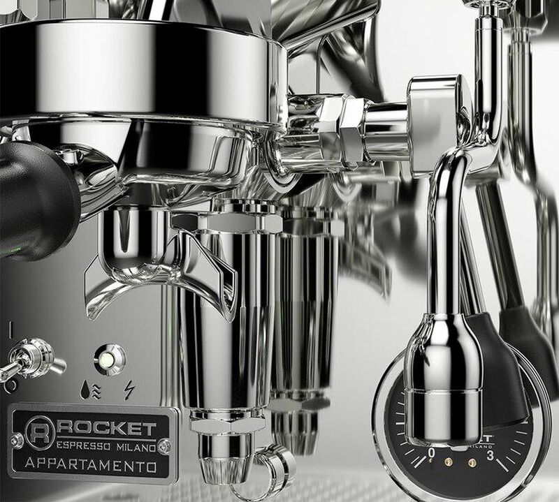Machine expresso ROCKET ESPRESSO Appartamento TCA Blanche image number 4