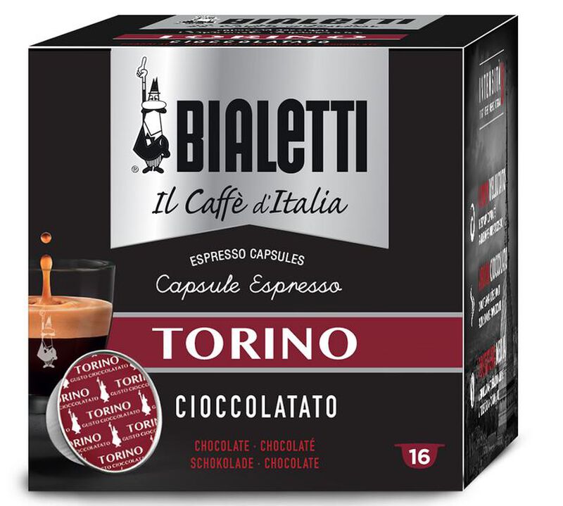 Bialetti Mokespresso Capsules Torino x 16 coffee pods image number 0