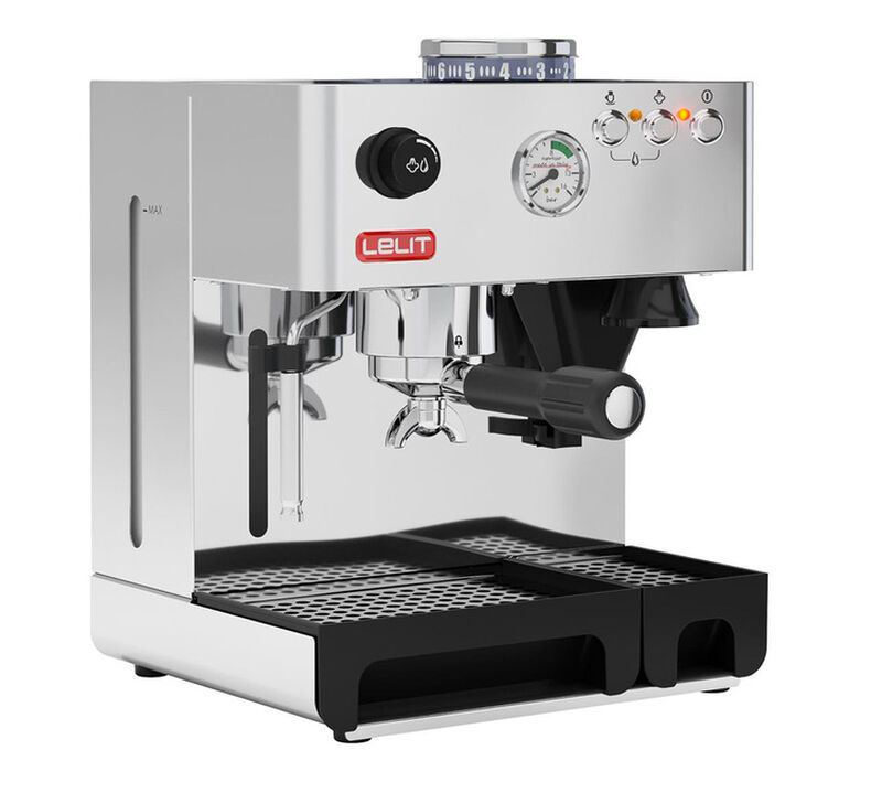 Lelit PL042EM Anita Macchina per Espresso Manuale con Macinacaff&egrave; image number 1