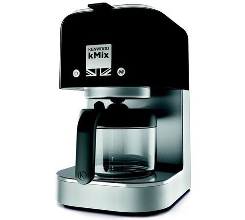 Cafeti&egrave;re filtre Kenwood kMix COX750BK Noir 8 tasses + offre cadeaux