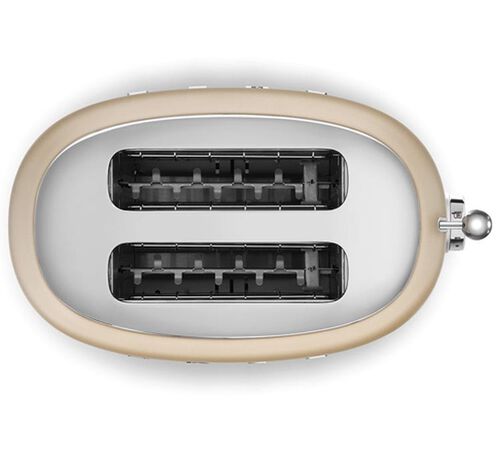 Smeg Toaster 2 Scheiben mattgold image number 3