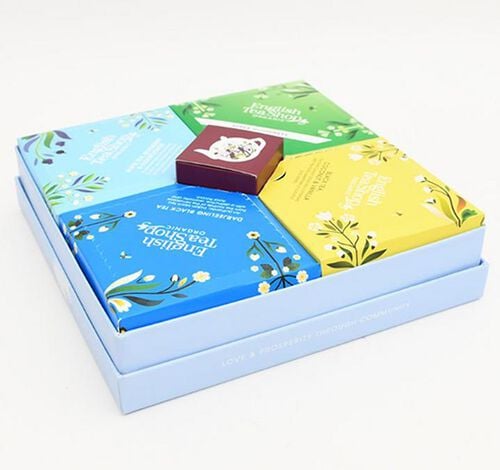 Coffret Bien-&Ecirc;tre Moment de Partage Bio - 32 sachets - ENGLISH TEA SHOP image number 3