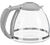 Bosch Replacement Glass Jug (646862) 8/12 cups Bosch Coffee Machine TKA1401N / TKA1401V image