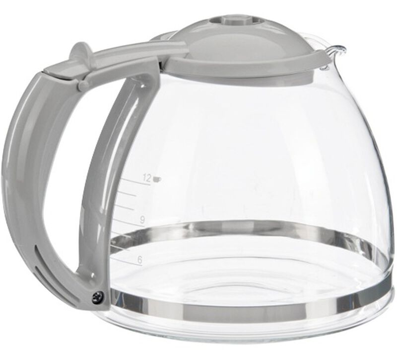 Bosch Replacement Glass Jug (646862) 8/12 cups Bosch Coffee Machine TKA1401N / TKA1401V image number 0
