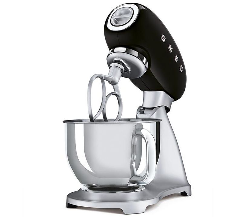 Robot p&acirc;tissier Smeg SMF02BLEU - Noir image number 3