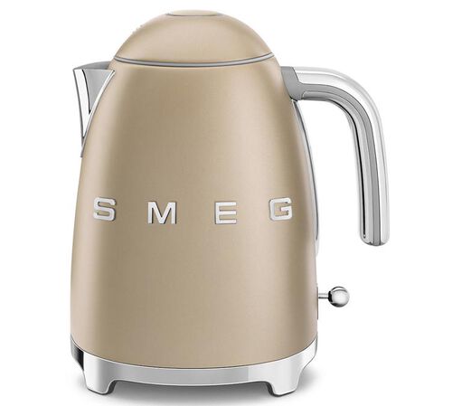 Wasserkocher SMEG KLF03CHMEU Mattgold &ndash; 1,7 l + Geschenkangebot