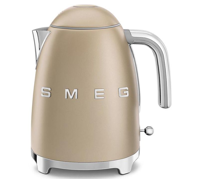 Bouilloire SMEG KLF03CHMEU Or mat - 1.7L image number 0