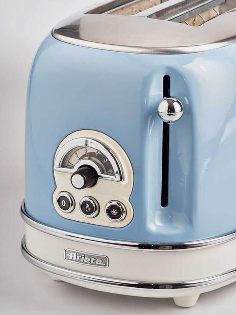 Grille-pain ARIETE Vintage Bleu 155 image number 1