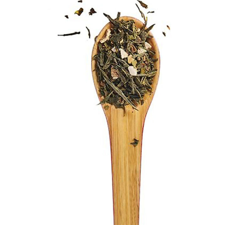 Comptoir Fran&ccedil;ais du Th&eacute; F&eacute;&eacute;rie de No&euml;l Organic Christmas Tea - 100g loose leaf tea image number 2