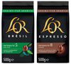 L'Or Discovery Pack Coffee Beans - 2 x 500g image number 0