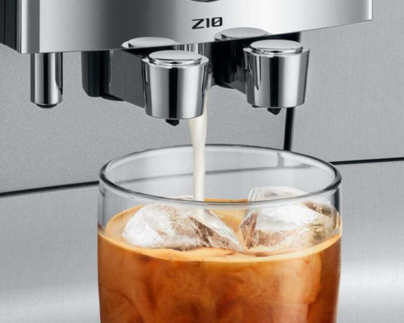 Jura - Kaffeevollautomat Z10 White Aluminium EB Smart Connect inklusive image number 15