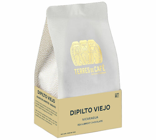 250 g - Caf&eacute; en grain - Dipilto Viejo - TERRES DE CAF&Eacute;