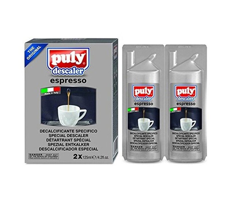 Puly Caff Descaler for Espresso Machines - Pack of 2 x 125ml image number 0