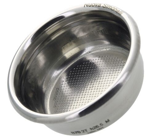 Filtre simple 2 tasses 20g Competizione pour machine expresso Nuova Simonelli