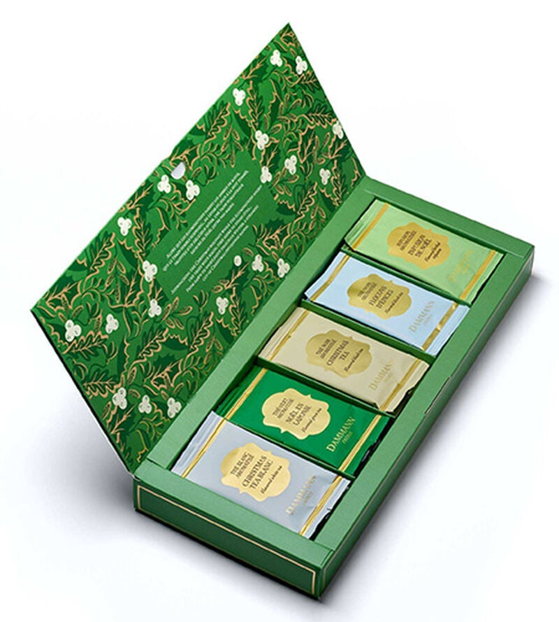Dammann Fr&egrave;res Christmas Blends Gift Set - 20 Cristal&reg; sachets image number 1