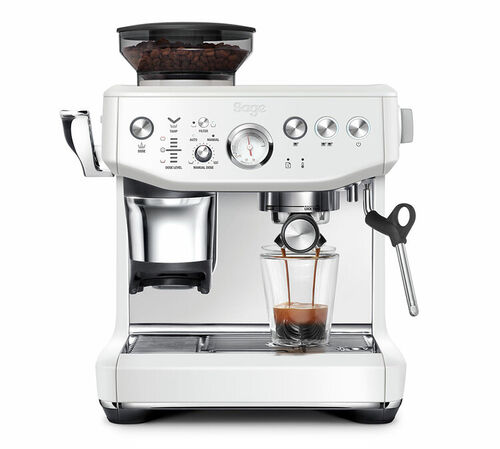 Sage The barista Express Impress Macchina da caff&egrave; espresso Sea Salt