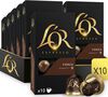 100 Nespresso* Original Compatible Capsules Espresso Forza &ndash; L'OR ESPRESSO image number 0