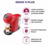 Machine &agrave; capsules compatibles Dolce Gusto&reg; Genio S Plus YY4444FD Rouge - KRUPS image number 3