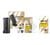 Kit de d&eacute;marrage capsules rechargeables compatibles Nespresso* Original  + 102 opercules offertes - CAPS ME image