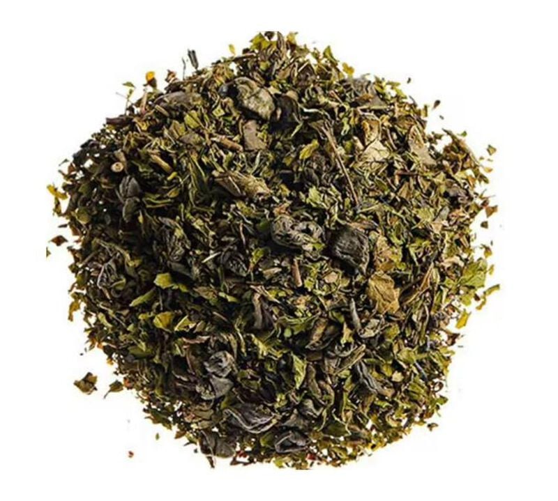 Th&eacute; vert Aromatis&eacute; - Th&eacute; des Oasis (menthe) - 200 g - COMPTOIR FRANCAIS DU TH&Eacute; image number 0