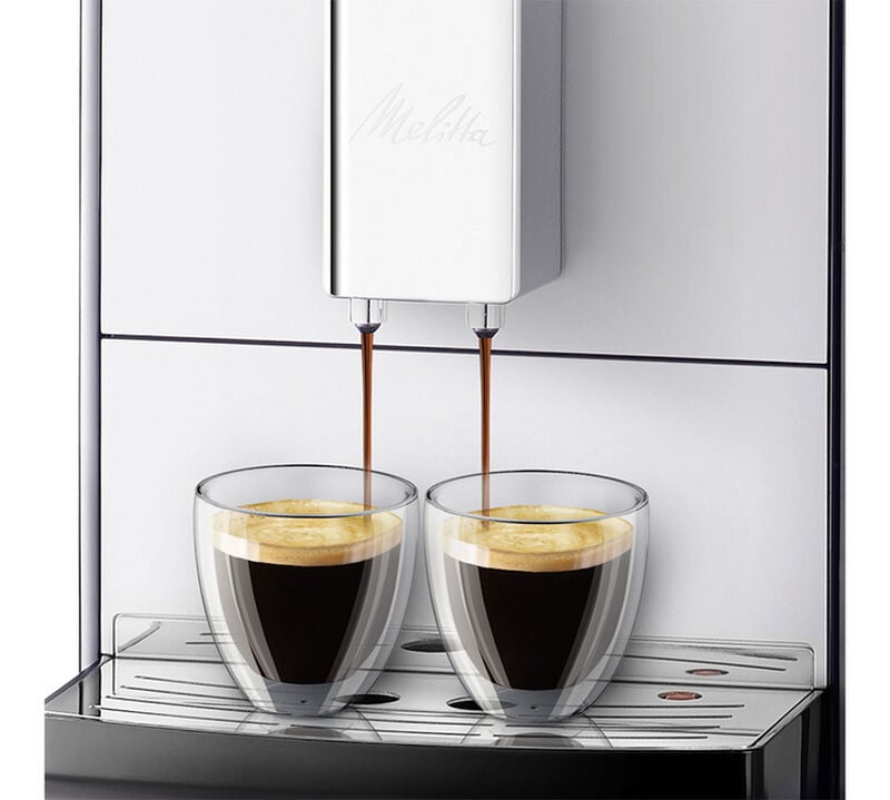 Expresso Broyeur Melitta Caffeo Solo Argent / Noir E950-103 image number 4