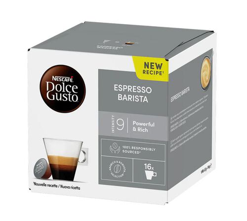 16 Barista Extra Crema Pods &ndash; NESCAFE* DOLCE GUSTO*