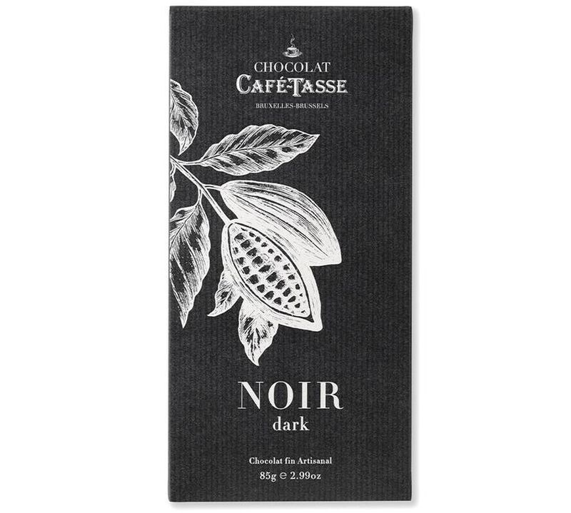 Caf&eacute;-Tasse Dark Chocolate Bars (60% cocoa) - 85g image number 0