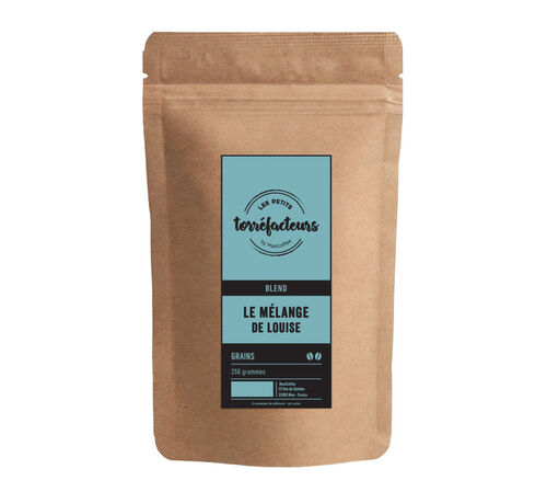 Les Petits Torr&eacute;facteurs Coffee Beans Le M&eacute;lange de Louise (Fruity) - 250g