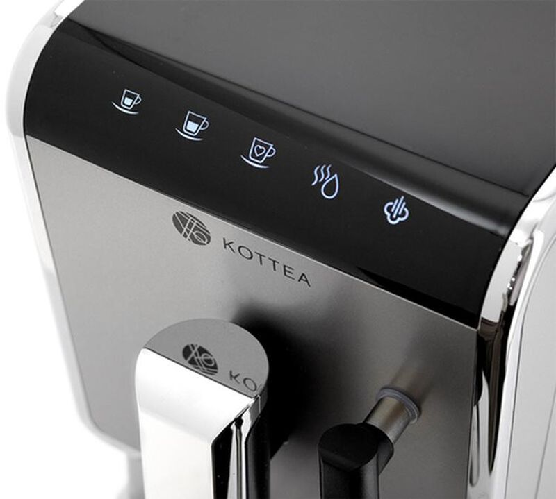 KOTTEA Espressima Silver Buse Vapeur CK307S.BV - Parfait &eacute;tat image number 2
