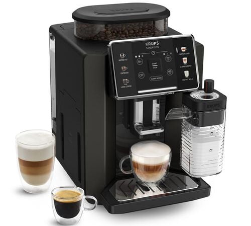 Machine &agrave; caf&eacute; automatique - Sensation Lait - KRUPS - Tr&egrave;s bon &eacute;tat