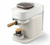 Machine expresso broyeur PHILIPS Baristina BAR302/20 Baristina premium blanche porte-filtre en bois image number 1
