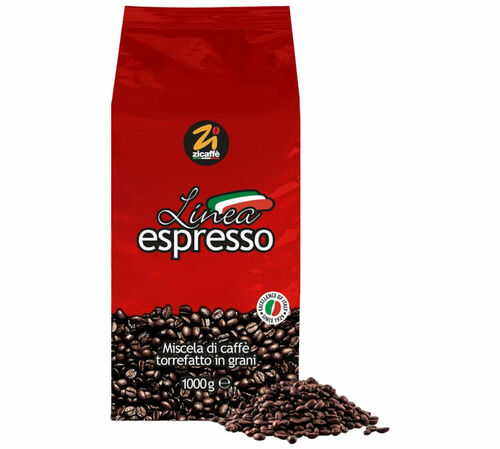 Zicaff&egrave; Coffee Beans Linea Espresso &ndash; 1kg