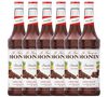 Sirop Chocolat + pompe doseuse 6 x 70cl - MONIN image number 0