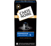 10 capsules compatibles Nespresso* Original Espresso D&eacute;caf&eacute;in&eacute; - CARTE NOIRE image number 0