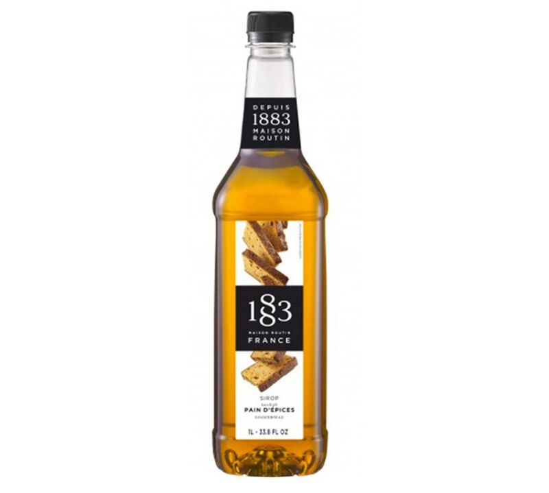 Sirop 1883 Routin Pain d'&eacute;pices - Bouteille Plastique - 1L image number 0