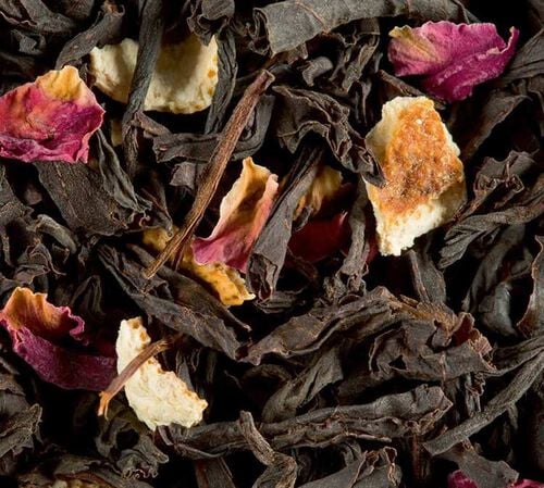 Th&eacute; Noir Citron Caviar Rose - Vrac 100 g - DAMMANN FR&Egrave;RES