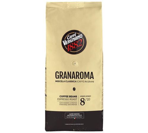 Caff&egrave; Vergnano Coffee Beans Gran Aroma - 2 x 1kg image number 2