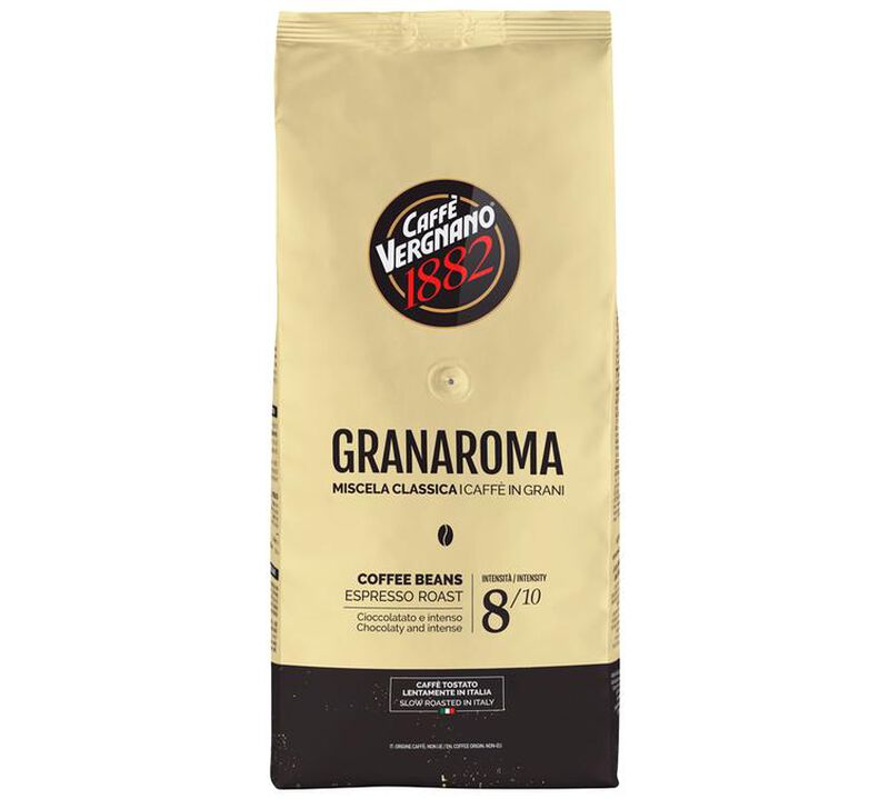 Caff&egrave; Vergnano - Caff&egrave; in grani - Granaroma 3 kg image number 1