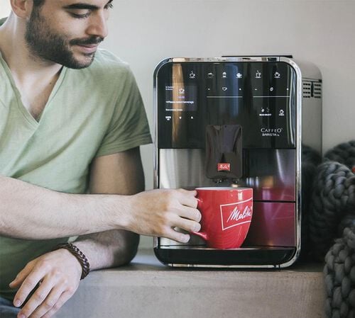 Barista T Smart F831-101  - Argent (sans r&eacute;servoir lait) - Parfait &eacute;tat image number 1
