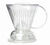 Clever Dripper Start/Stop Clear - 4 cups image