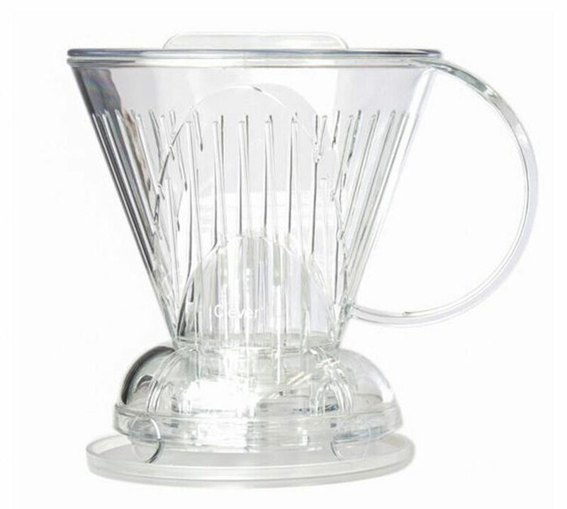 Clever Dripper Start/Stop Clear - 4 cups image number 0