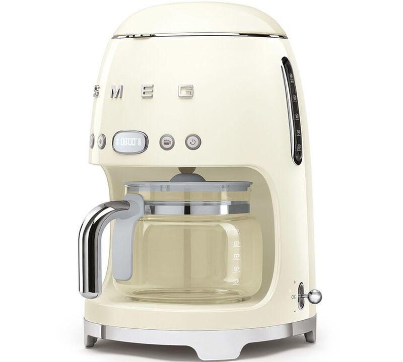 Smeg - Macchina Caff&egrave; Americano - DCF02CREU Color Crema image number 1