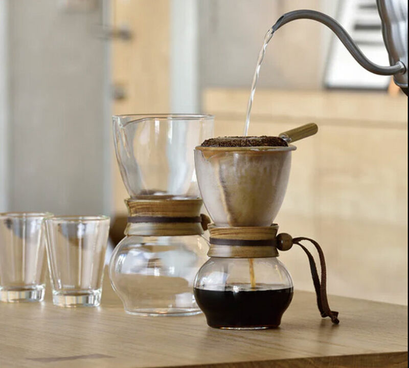 Hario DPW Drip Pot with cloth filter for 1-2 cups image number 1