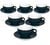 Loveramics Set mit 6 Cappuccinotassen EGG mit Untertassen night sky - 200 ml image