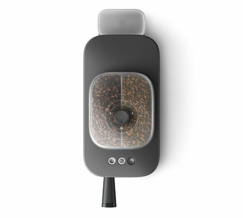 Machine expresso PHILIPS Baristina Variety bac double compartiment BAR320/60 Noire image number 2