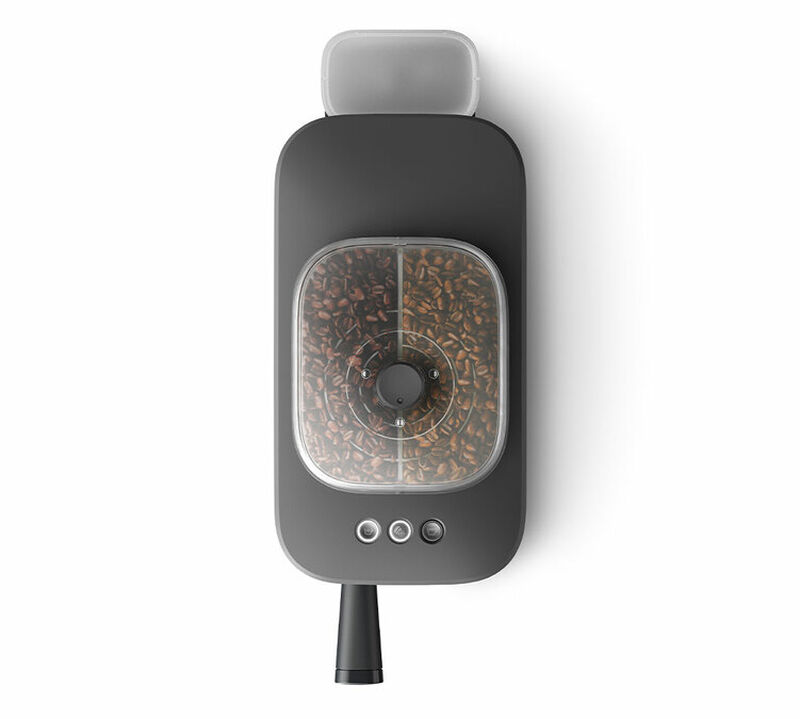 Machine expresso PHILIPS Baristina Variety bac double compartiment BAR320/60 Noire image number 2