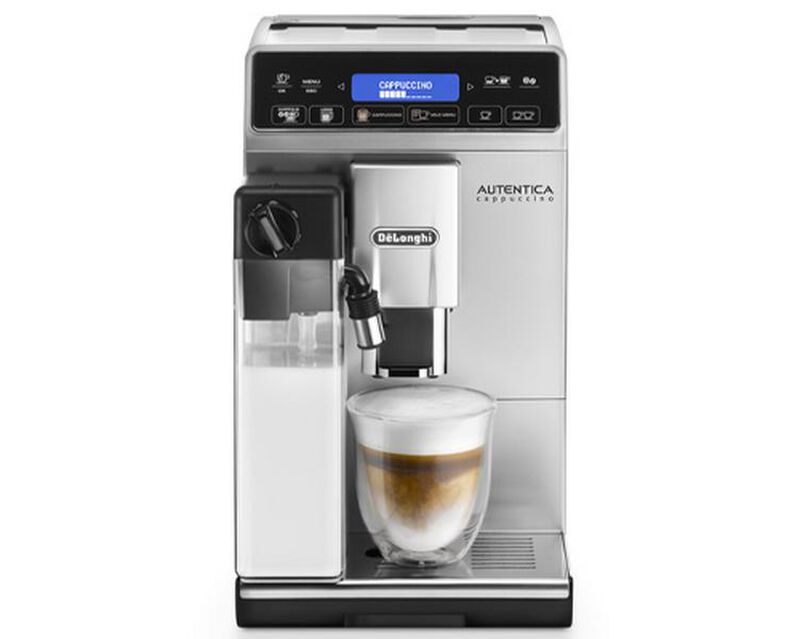Expresso Broyeur DELONGHI Autentica ETAM 29.660.SB Cappuccino Gris image number 1