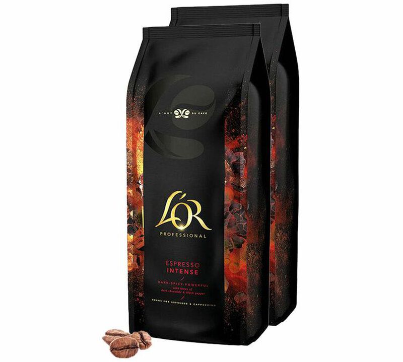 2 kg Caf&eacute; en grain - Espresso Intense - L'OR image number 0