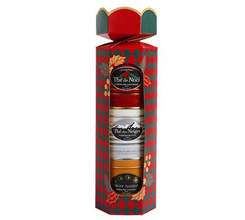 Compagnie Coloniale Christmas Tea Selection - 3 x 30g loose leaf tins