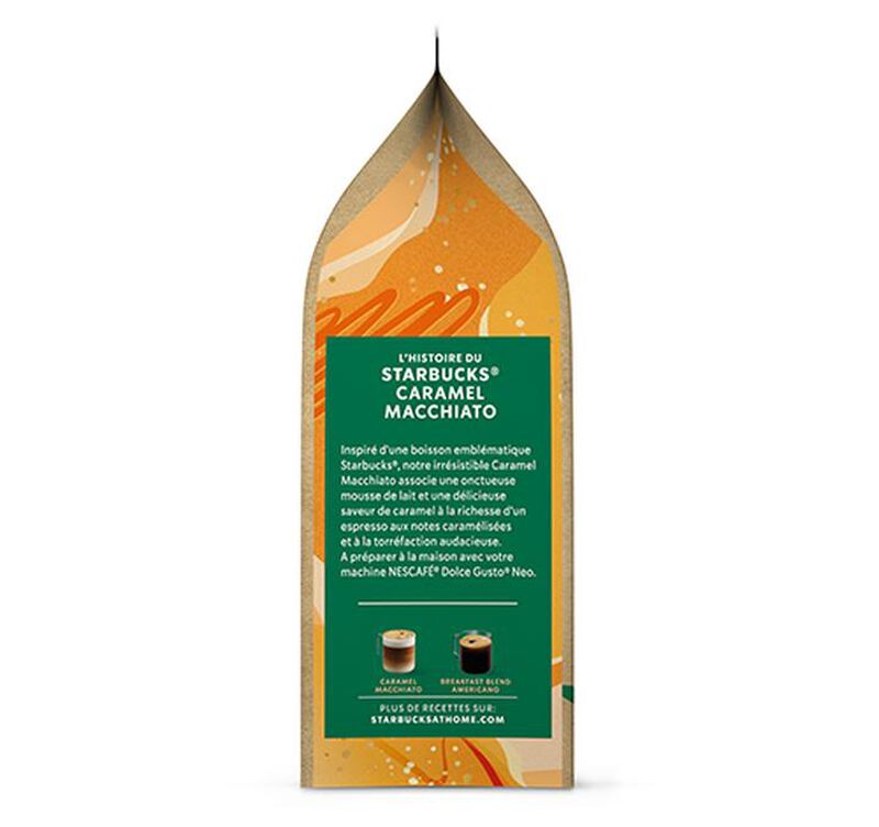 NEO Nescafe&reg; Dolce Gusto&reg; pods Starbucks Caramel Macchiato x 12 image number 8